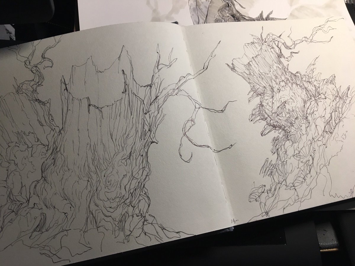 Sketching today ✍? 