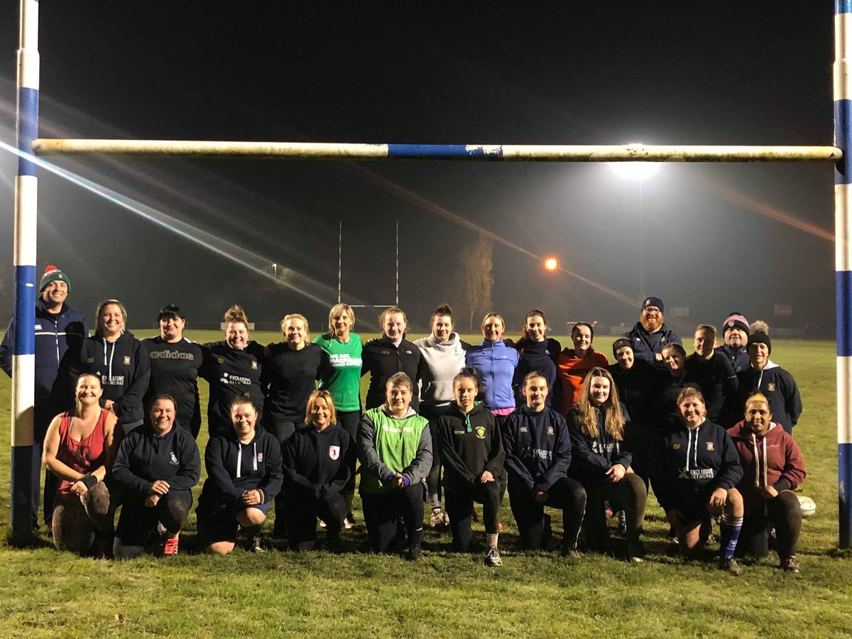 MansfieldRugby's tweet photo. Wow! 25 women at #MRUFCLadies tonight! What a great turnout, only 6 weeks in and they’re showing some signs of great play #WomensRugby #RugbyWomen #LadiesRugby #WomensSport #InnerWarrior #ThisGirlCan https://t.co/Satce6R7Wu