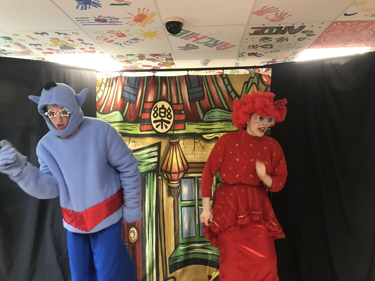 FreyaPurdy's tweet photo. @starlight_uk the pantomime was absolutely fab this morning and all the children LOVED it. Thank you so much!😁 https://t.co/WKWGsWImyx