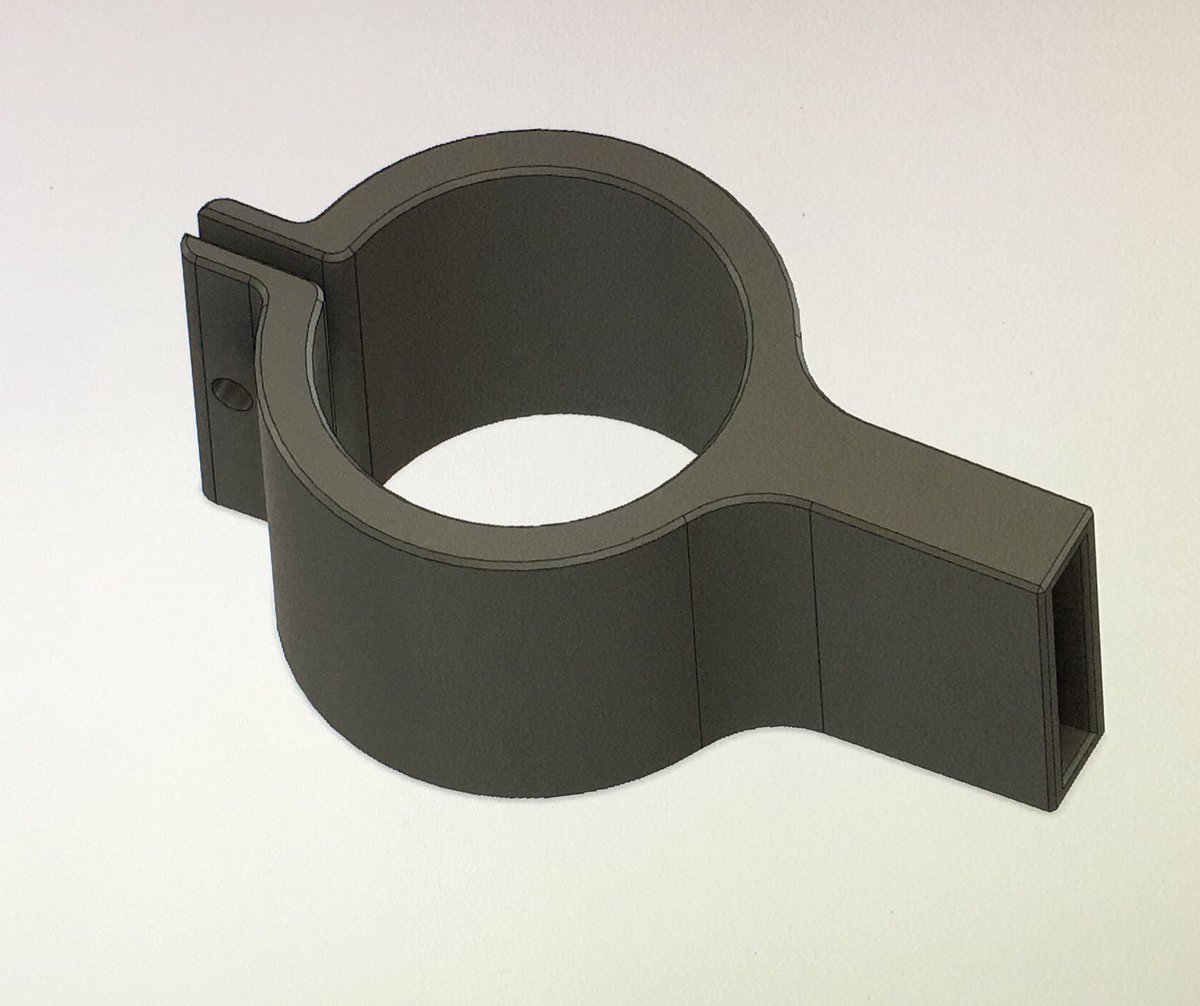 kerry_truman's tweet image. not that I have engaged with #Makevember much but today’s effort was the making myself learn #Fusion360 moment.. not used it a lot or recently but it is so intuitive that I can wangle a drawing together.. then print it..!? a #NTUmakerclub @NtuTilt collaboration in the making..!?