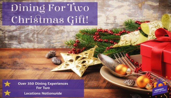 Dining For Two Gift Experience - Over 350 Dining Experiences for Two - Perfect for Christmas! - Now £59 on #Amazon 

amazon.co.uk/dp/B081QTXT22

RT/Follow us for a chance to #win #OMGexperiences #gift vouchers!

#dining #christmasgifts #Christmas #ChristmasShopping #giftideas