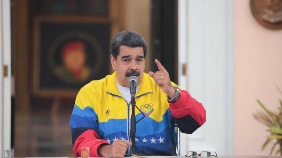 NTN24ve's tweet photo. #AHORA Nicolás Maduro: "He hablado con Evo Morales y le expresé mi dolor por los muertos de hoy. Nos duele Bolivia, nos duele Evo Morales" https://t.co/fFKAv9fYk5