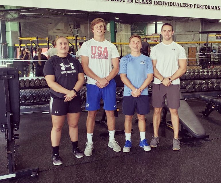 powertrain_dmv's tweet photo. Congrats to our work horses in PT Rockville, Oliver Snow and Hunter Wills, on their college lax commitments!  Oliver is heading to Wooster and Hunter is headed to RIT!  @BlkwolfLacrosse @Faceoff_Academy @PowerTrainSF #collegelacrosse #lax #lacrosse https://t.co/2vdK7JYYwr