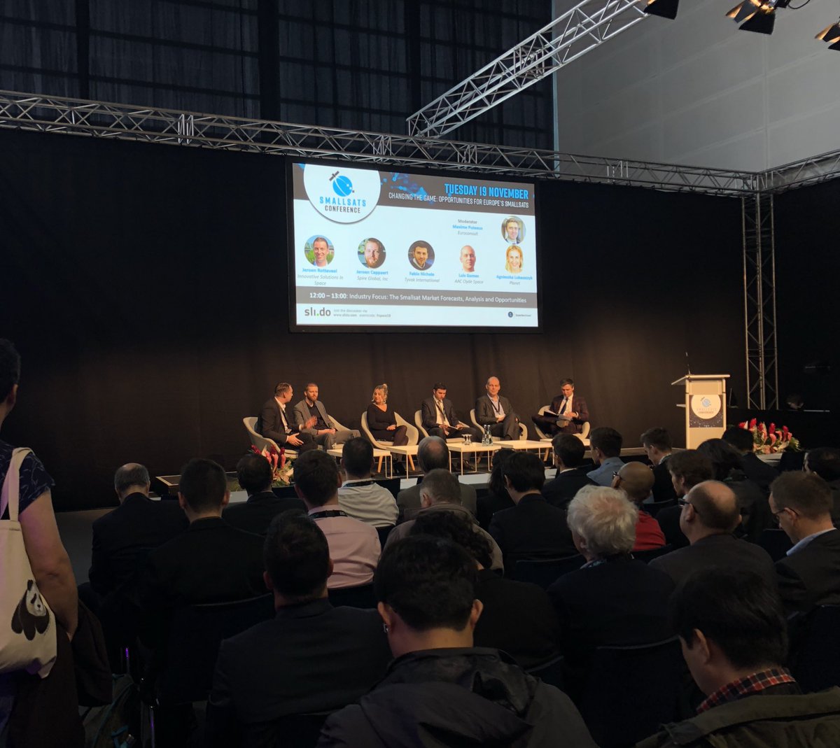 SpaceTechConf's tweet image. We had a blast today at the conferences at @SpaceTechExpoEU! Will you join us tomorrow for day 2? #spacetechexpo