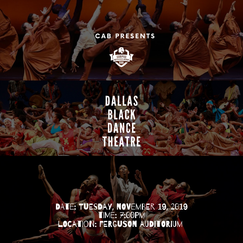 Tonight! Tonight! Come immerse yourself in the cultural experience brought by <a href="/CABTAMUC/">CAB TAMUC</a> pm will be a modern, interpretive, and narrative style dance of the plight of these people.