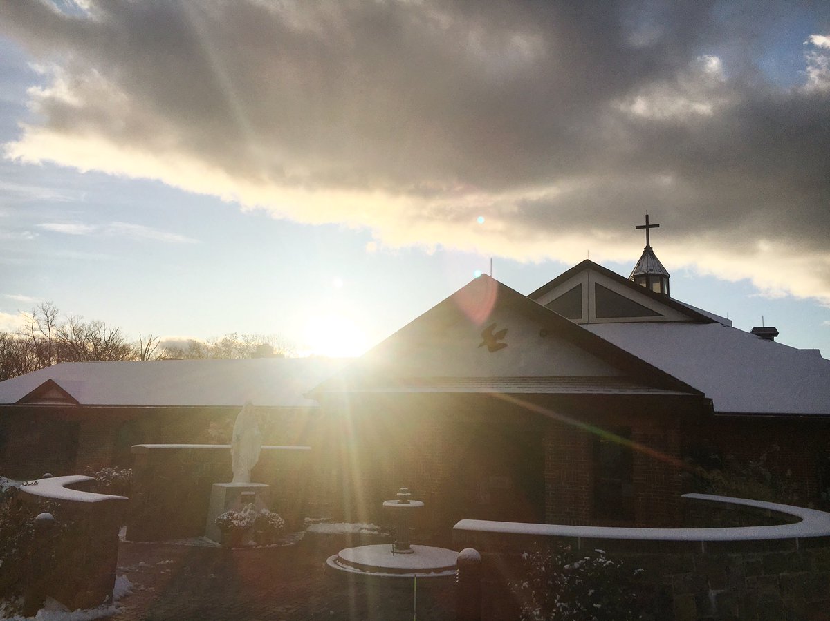 StMichaelsTroy's tweet photo. “Be joyful in hope, patient in affliction, faithful in prayer.”
Romans 12:12
#prayer #joyful #church #sunset https://t.co/kDZBu7Olub