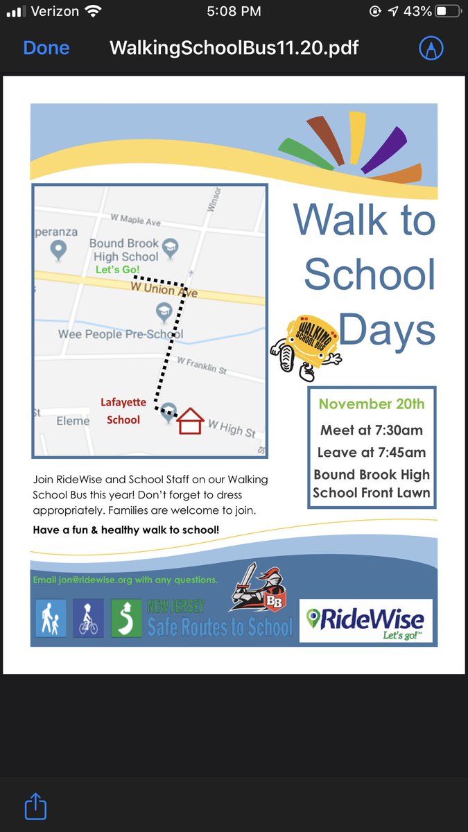Hope to see lots of smiling faces at our Walking School Bus tomorrow 🚌🚌🚌