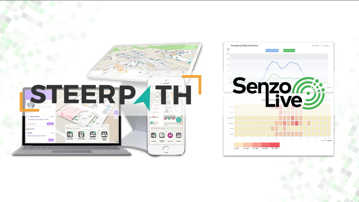 SenzoLive is now part of Steerpath!

Occupancy analytics pioneer SenzoLive strengthens Steerpath's user centric workplace solution offering and plays a key role in unlocking the new standard of employee experience.

See you at #slush2019 !

#AI #workplace #DataScience