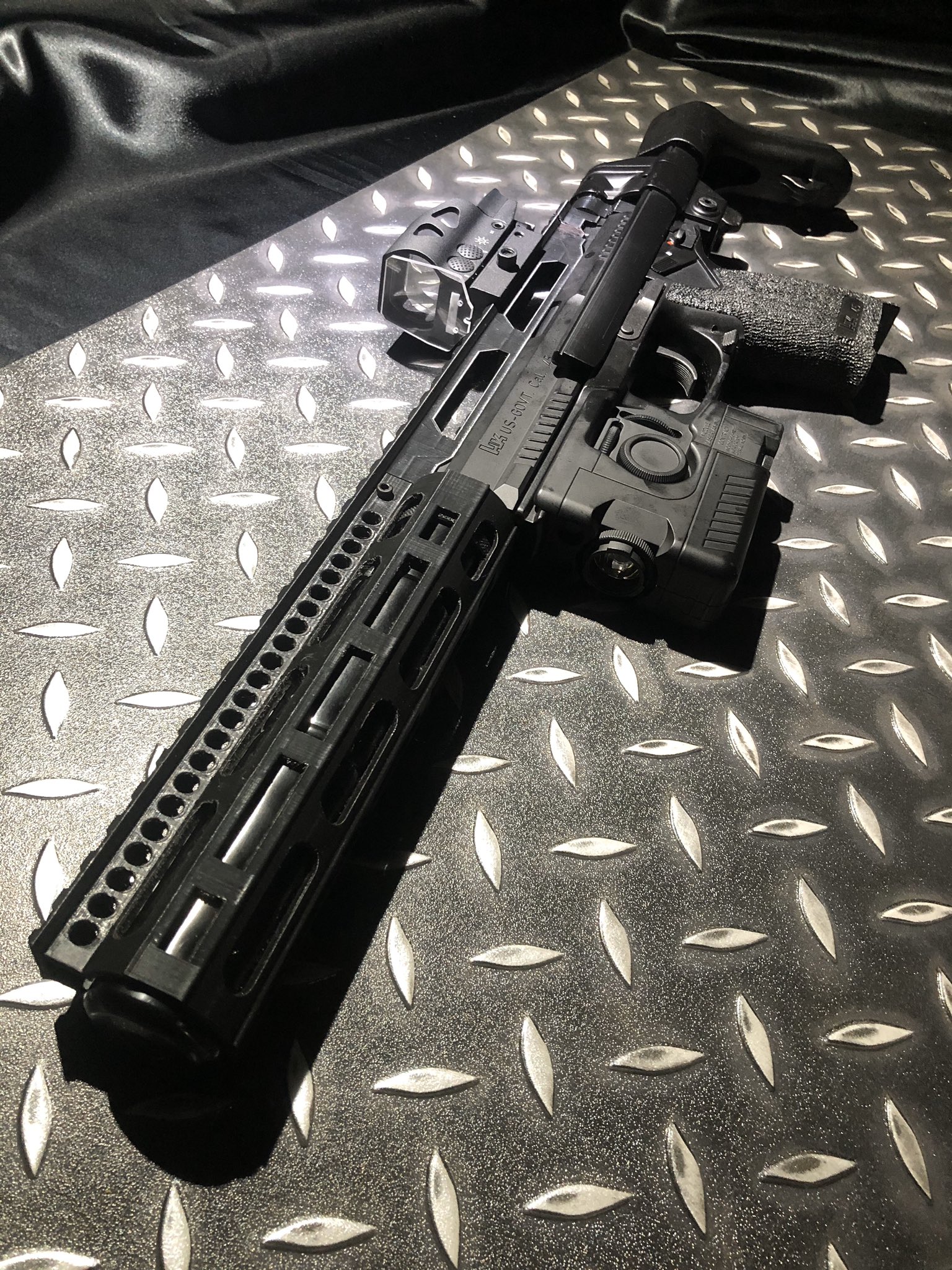 東京マルイ 固定ガスガン ソーコムmk23 SRU外装コンバージョンキット組