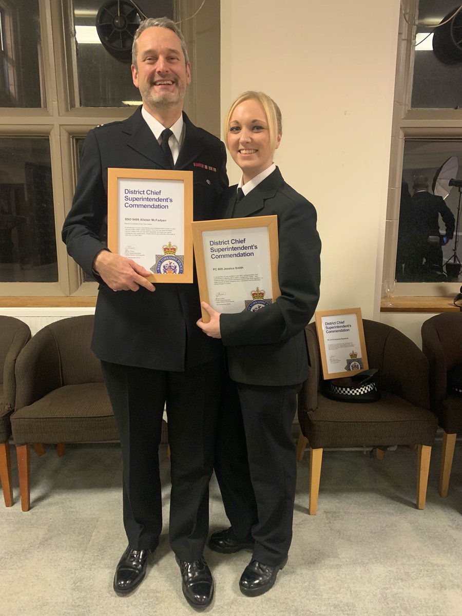 WYP_LeedsEast_4's tweet photo. Thank you on behalf of T4 east for a great evening. 

6 of us off team were lucky enough to win an award this evening for a job. 

Great to see @WYP_8486AliMac  also winning an award so well deserved. 

#LDawardsnight #leeds https://t.co/BBK83WhUTh