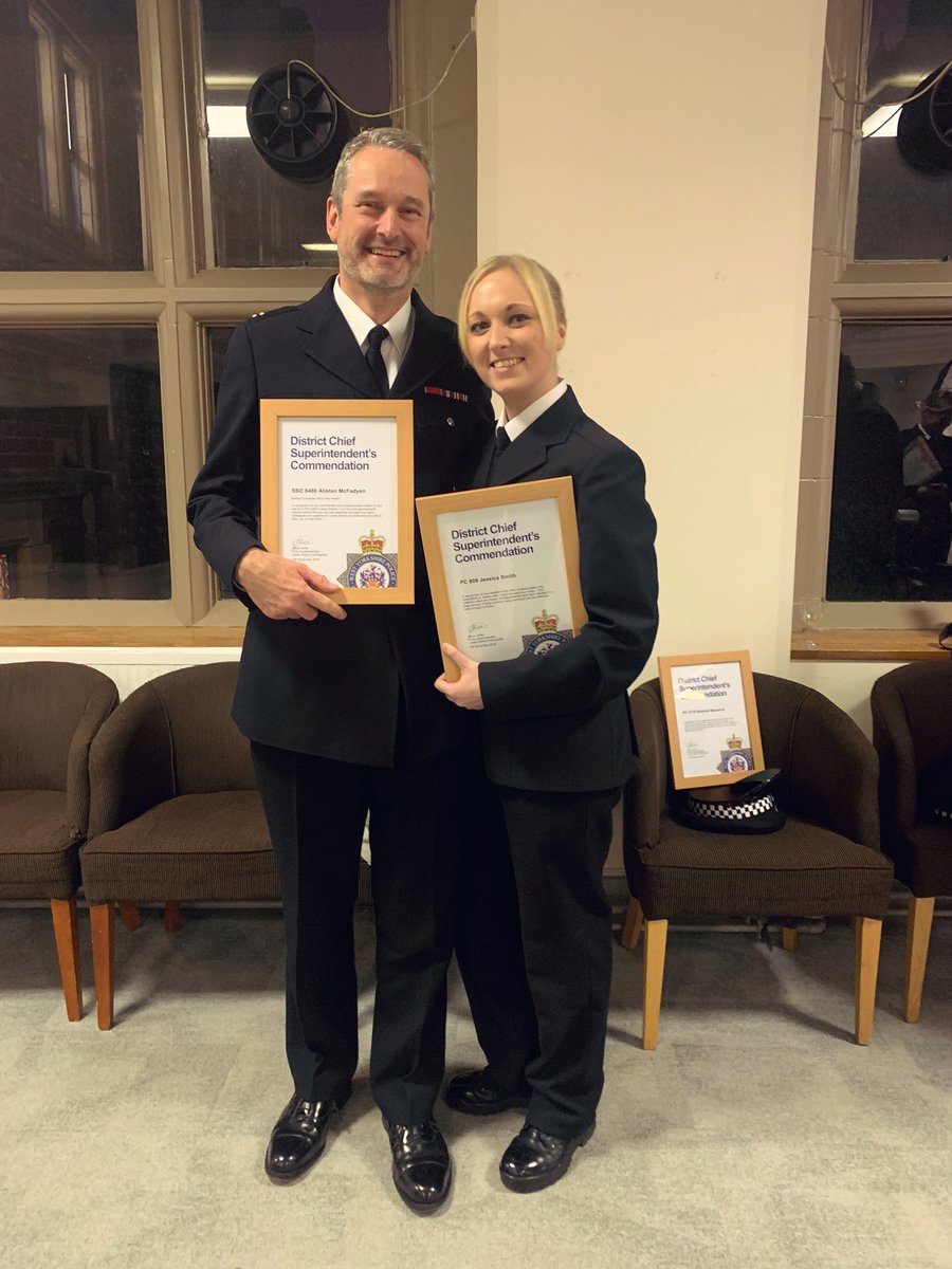 WYP_LeedsEast_4's tweet photo. Thank you on behalf of T4 east for a great evening. 

6 of us off team were lucky enough to win an award this evening for a job. 

Great to see @WYP_8486AliMac  also winning an award so well deserved. 

#LDawardsnight #leeds https://t.co/BBK83WhUTh