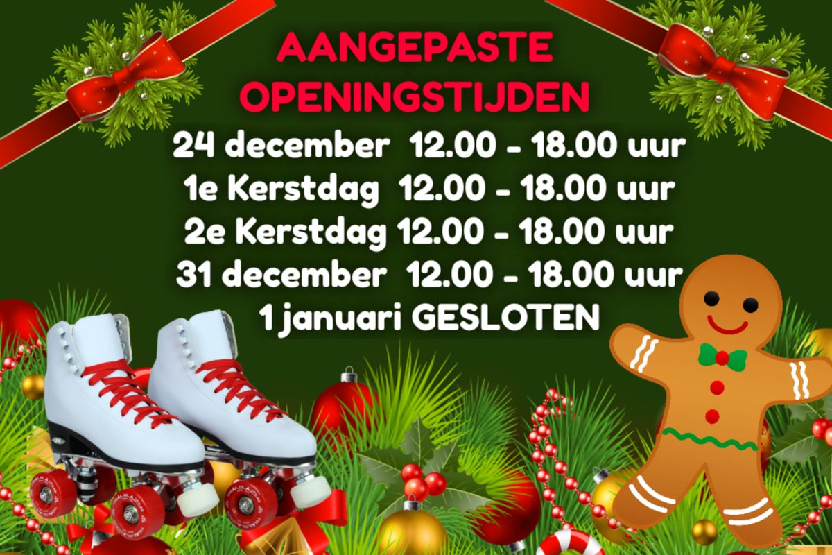 skateFeverNL's tweet photo. Komt je ook gezellig warm rollen in @skateFeverNL #rollerdisco tijdens de #feestdagen? https://t.co/NxiB6uqLWH