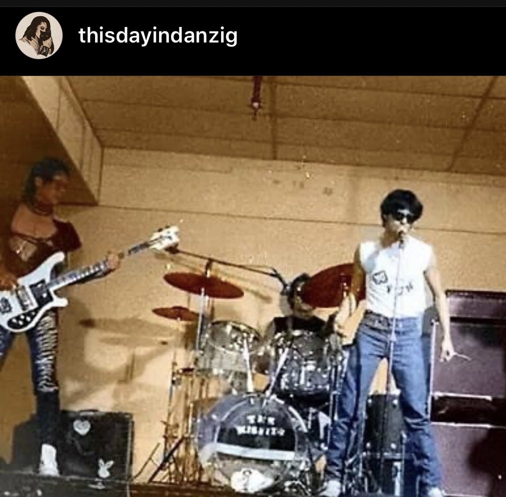 ThisDayInDanzig's tweet image. 1977. The Misfits, Eddie’s Rock Palace, Teaneck, NJ. #Danzig