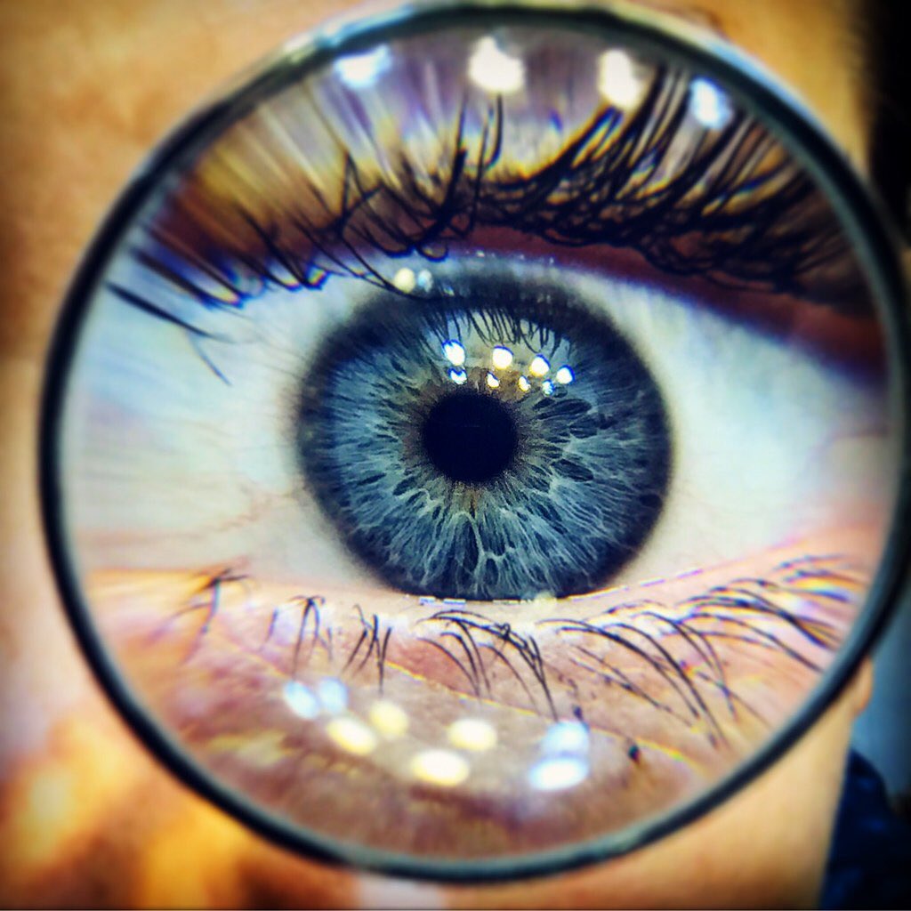 Murray took out his father’s magnifying glass and held it so he could look deep into her eyes for signs of anything other than that, but could see nothing but a sparkle. #hollywoodsevilsecret #bookcaption  #marilynmonroeconspiracy #hollywoodconspiracy .... Photographer unknown