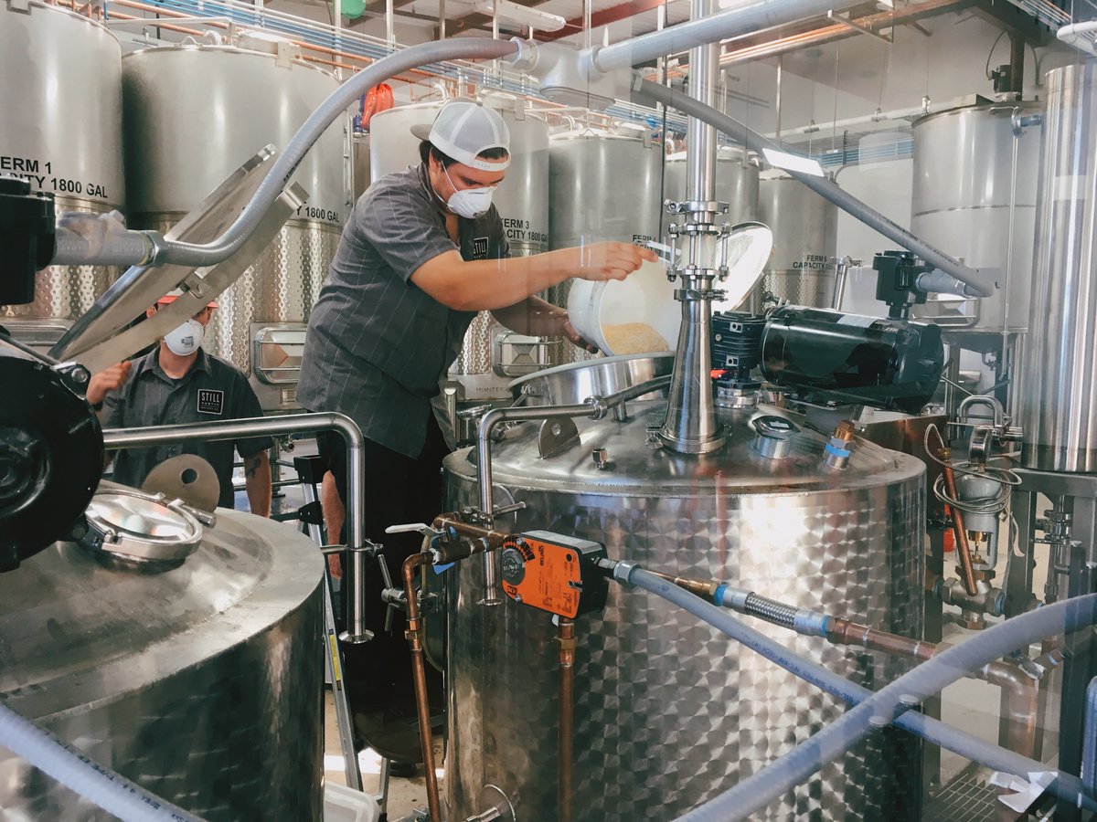 StillATX's tweet photo. Our staff's attention to detail is a big part of the process in being able to create all of the different and interesting #spirits here at #StillATX! #StillThankful https://t.co/oZsIM9PcNx