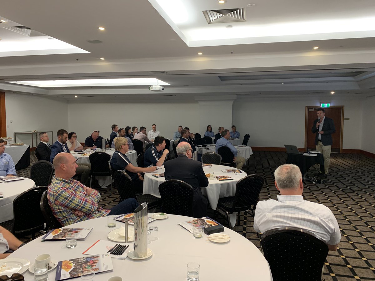 Great turnout at our breakfast event for Mid &amp; Upper North and Pastoral stakeholders this morning - keeping communities up to date with our services and how we can work together to help farming families impacted by drought and financial hardship. ruralbusinesssupport.org.au