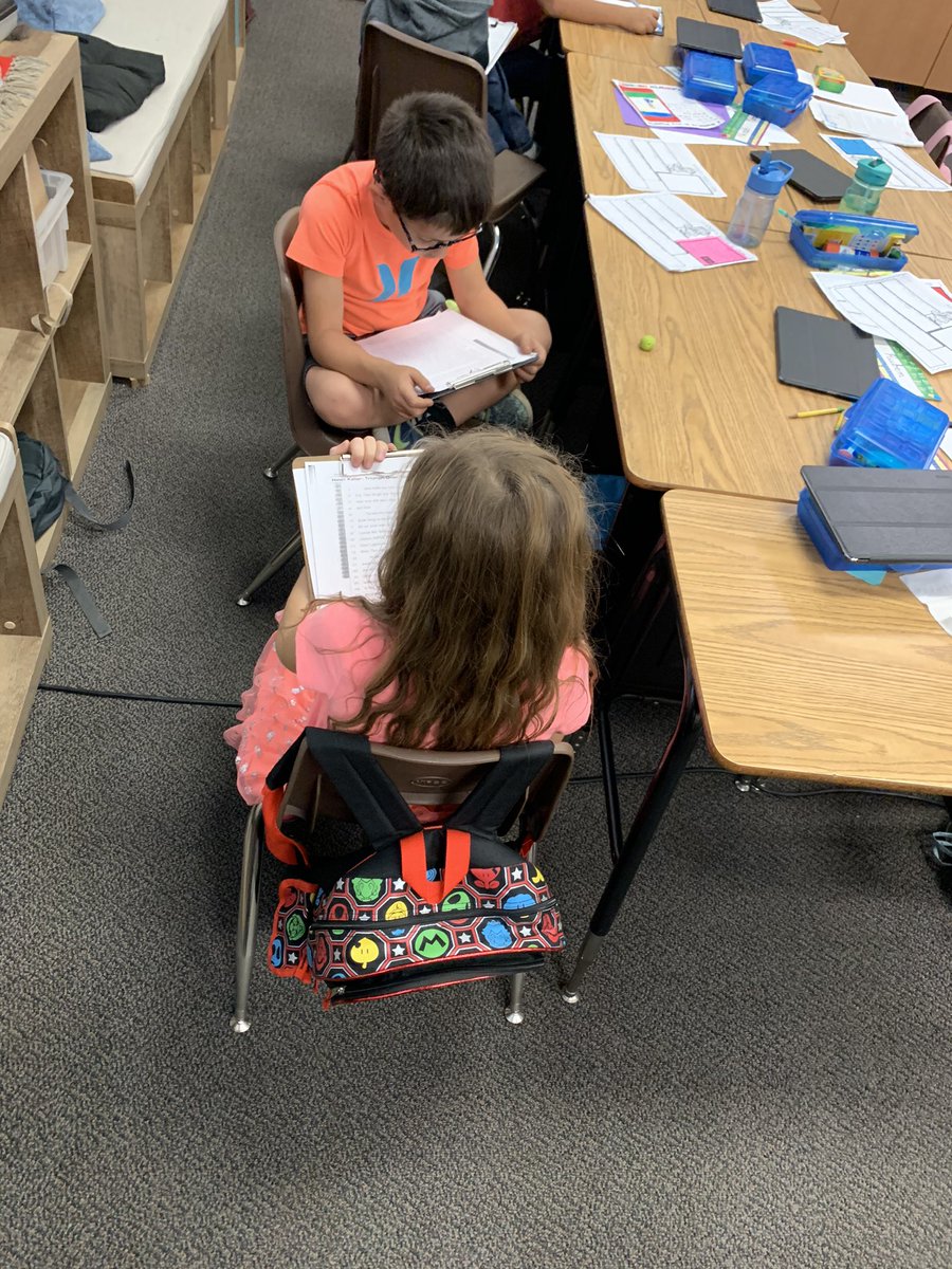 Visiting classrooms at Highland Pacific with Principal Lauryn Wild and Roosevelt Principal Eva Haddad. Thank you Hi-Pac educators for establishing clear learning objectives for students. <a href="/SB_CitySchools/">SBCUSD</a> <a href="/SBCUSDStdntSvcs/">SBCUSD Student Services Division</a> <a href="/LaurynWild/">Lauryn Wild</a> #MakingHopeHappen
