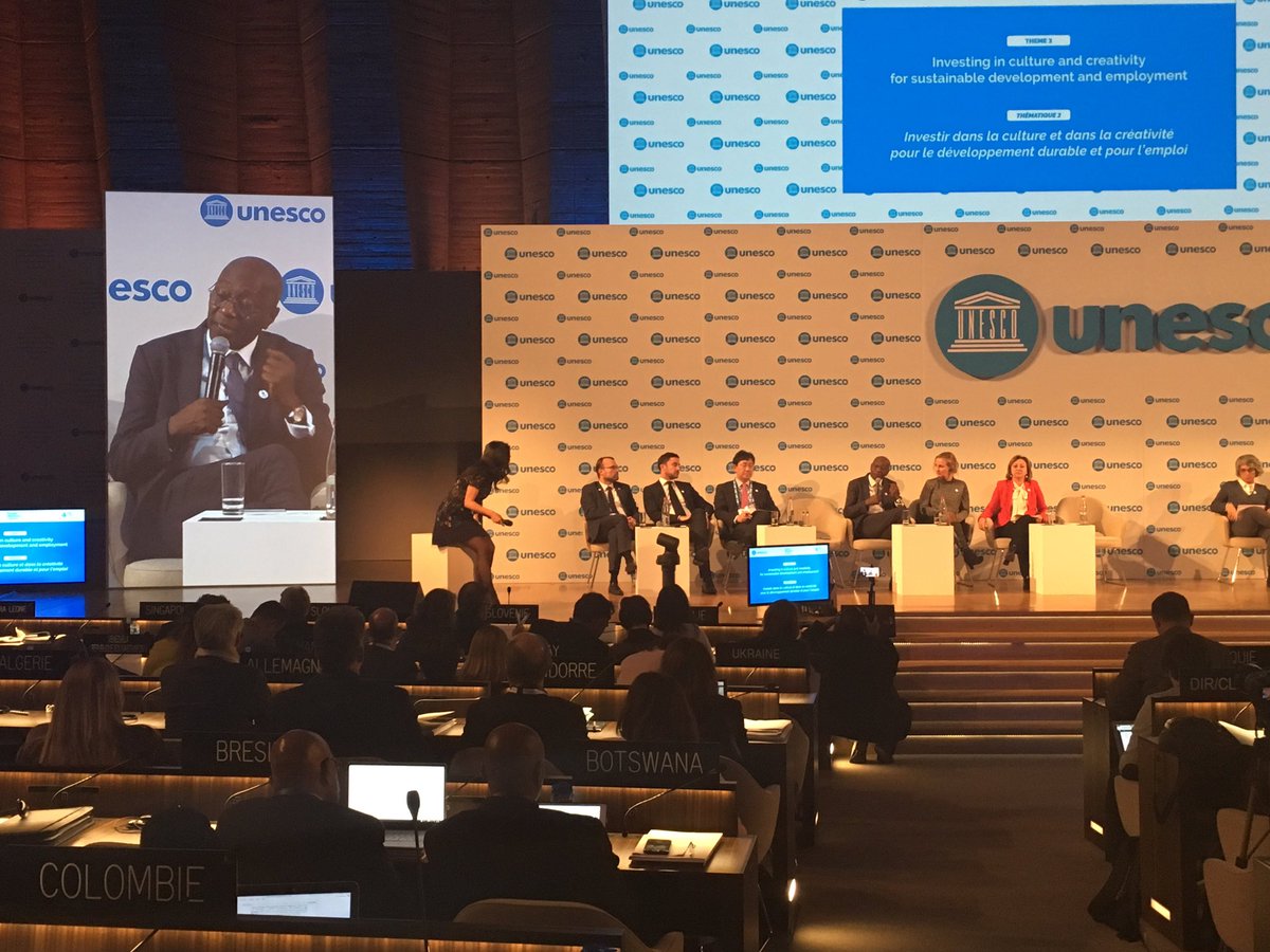 Le Sénégal à l’UNESCO tweet media