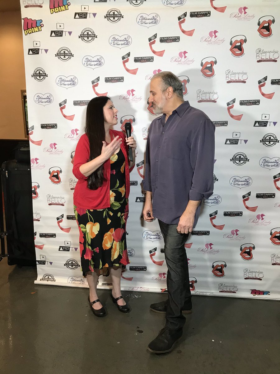 Getting interviewed by the one & only, Rachel Galvin at #FilmCarpet last night! 🎬

Exciting things are coming from @aeesfl!

#RichardSosa #AEES #Actor #Producer #ScreenWriter #FloridaEntrepreneurs #FloridaCreatives #SupportTheArts #SoFloTalent #FloridaFilm #FilmInterviews