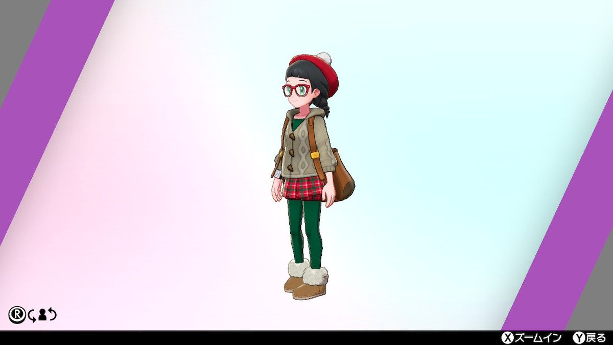 ポケモン剣盾 コーデ参考 2ページ目 Togetter