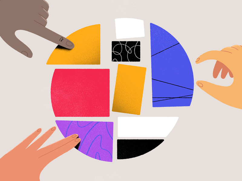 Dribbble tweet media