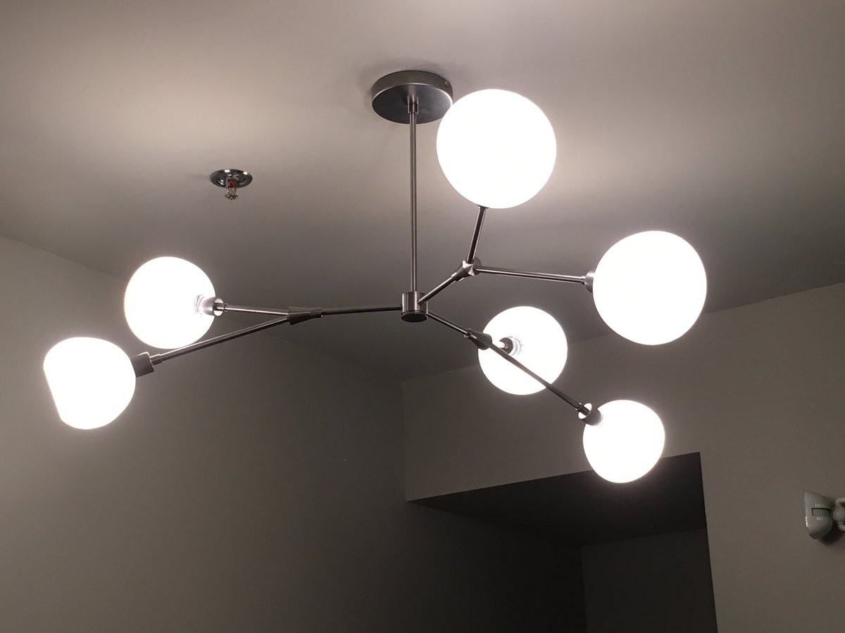 New Cosmo Light available #designer #lighting #blown