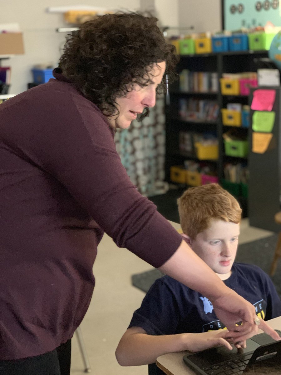 JoleneMoeser's tweet photo. Thank you @techknoll for helping @sanders4th 5th graders learn about the ‘google tour creator’ tech tool. We are ready to be US Region Researchers! #duelearns #wsdlearns #googleclassrom @GoogleForEdu @duello_elem https://t.co/VHOBCJM60g