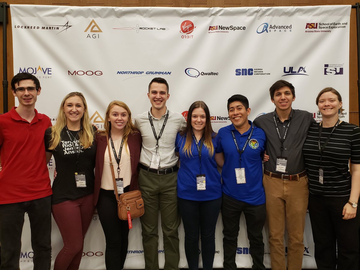 ubseds's tweet photo. We had a great time at #spacevision2019 this year, look forward to it next year at UNT!!! https://t.co/xKSo02qYe6