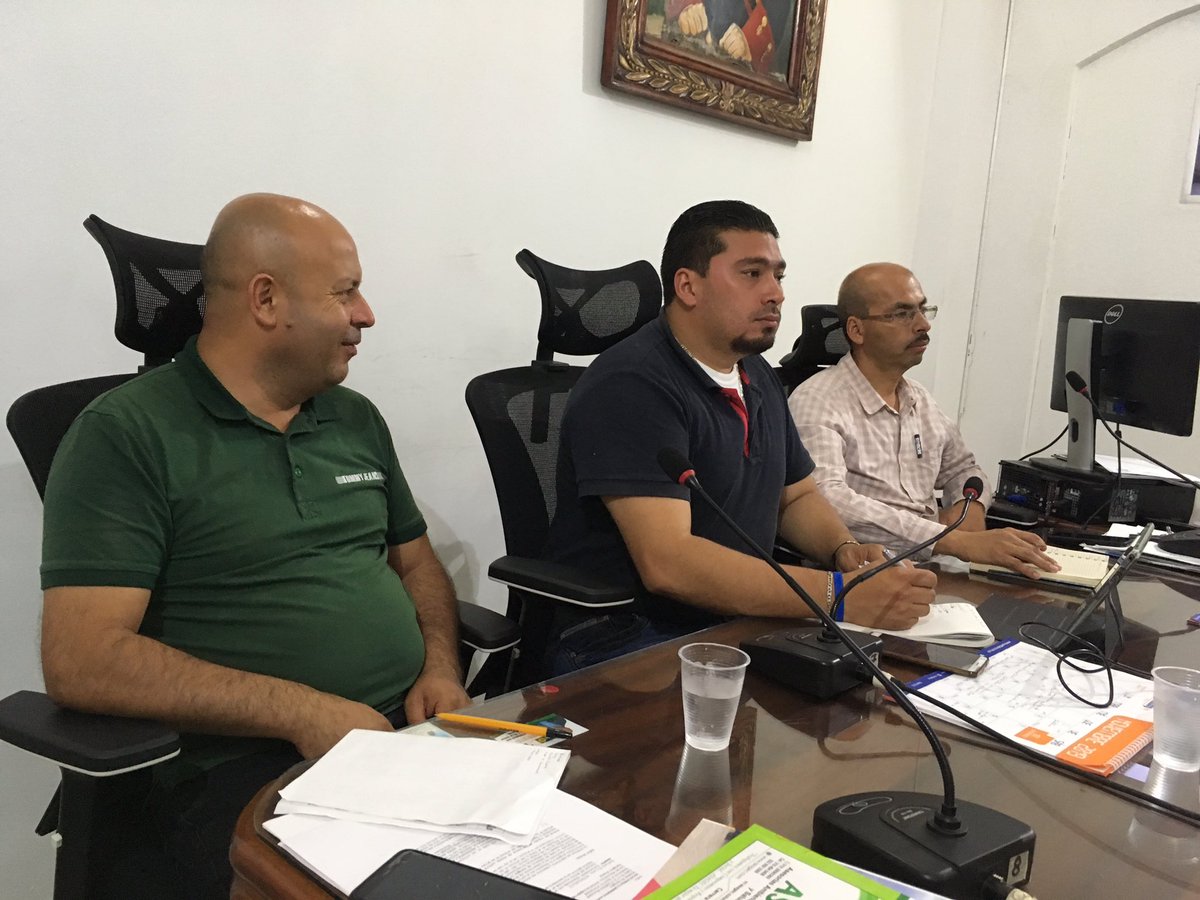 ConcejoGaragoa's tweet photo. #AEstaHora Sesión Concejo Municipal de Garagoa 
Citados
Secretaria de Transito de Garagoa https://t.co/lTbIxxGHWw