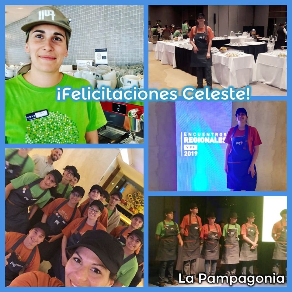 la_ypf's tweet photo. 🥰Felicitaciones Celeste!!!

☕👉Celeste clasificó para el Nacional de la Competencia de Baristas #FULL de #YPF, que se desarrolló en Mar del Plata este 14 de Noviembre, disfrutando de una hermosa experiencia y representándonos excelentemente bien.

👏👏👏 https://t.co/f6tS2vPisR