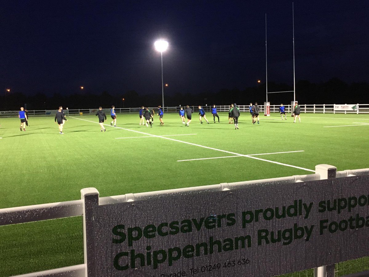 Friday Night Lights!

We welcome <a href="/MinetyRFC/">Minety RFC</a> and <a href="/boarugby/">Bradford on Avon RFC</a> who play their D&amp;W league 1 N match on the #Rugby365 AGP at <a href="/ChippenhamRFC/">Chippenham RFC</a> 

KO 7.30pm and the bar will be open for hot and cold beverages.. 🍻 See you there #rugbyfamily