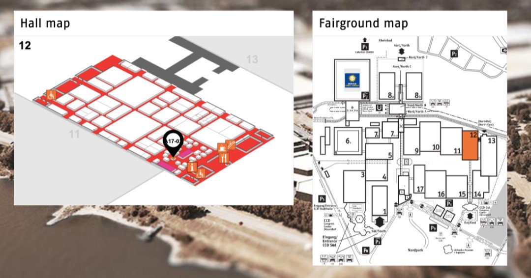 Q4RetailDesign's tweet image. With @EuroShop just over 3 months away, we're excited to announce our stand. Come and find us in Hall 12, stand 17 between 16-20th February 2020