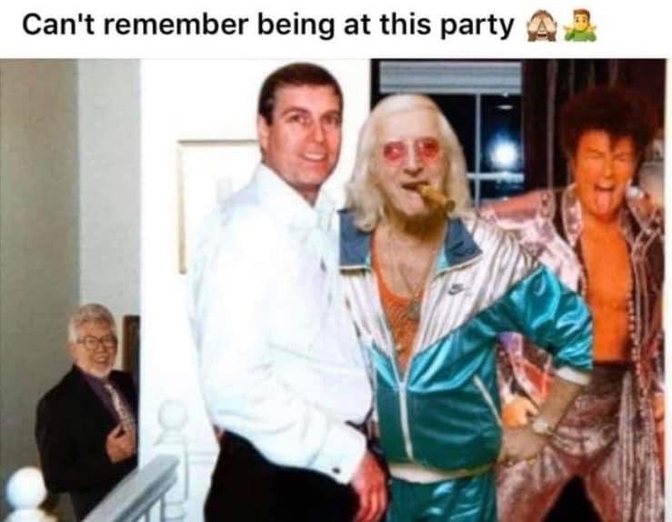 Russell Howard On Twitter Prince Andrew Gives The Most Bizarre Excuses Ever When Confronted With Allegations That He Slept With A 17 Year Old Girl Therussellhowardhour Princeandrew Https T Co Q2qyyolsii