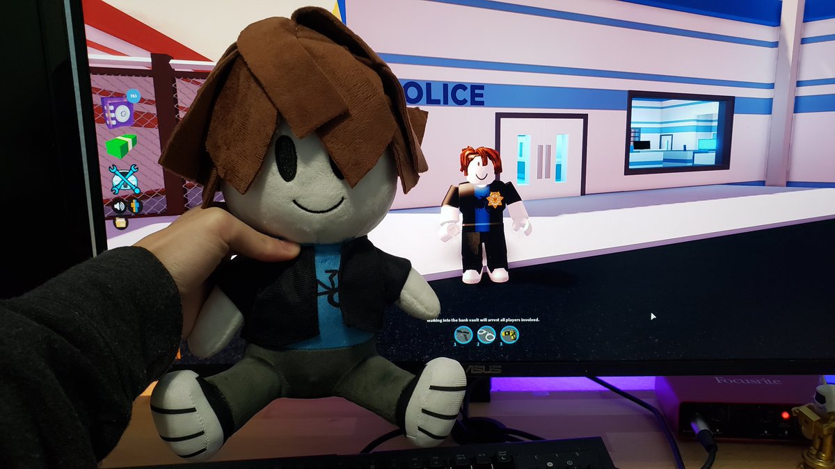 Myusernamesthis Use Code Bacon On Twitter Bacon Hair - roblox bacon plushie