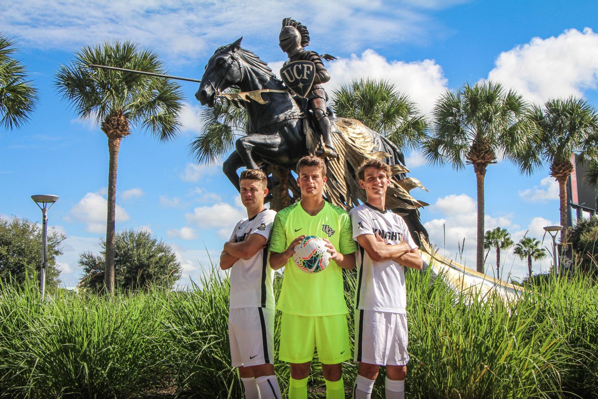3 fresh faces will join the brotherhood next season 💪

A little more about our newest recruits ⚔️ #ChargeOn

🗞️: ucfknights.co/37fcyeR