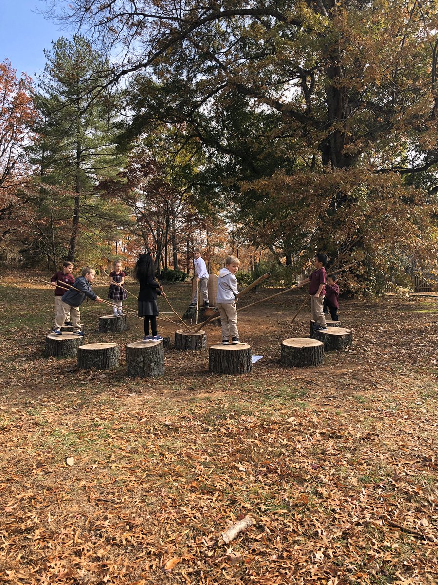 Kayla_C_Wilson's tweet photo. Today we focused on being thankful for nature; helping us identify and appreciate different objects in nature. It turned into mostly being thankful for bamboo sticks. https://t.co/YzNNXTLAVl