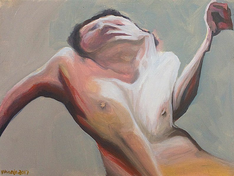 HuacujaVeronica's tweet photo. Hope you enjoy this artwork.
Title: Body Study 7
Artist: Veronica Huacuja
Medium: Oil on paper
Size: 12 x 9 x 0.1 in
Year: 2017
Head to https://t.co/lf8V3OF8Uq to find out more of this work.
#veronicahuacuja, #patreon, #veronicafineart, #itondo, #saatchiart, #artcoaching https://t.co/RTSy8Xi8IE