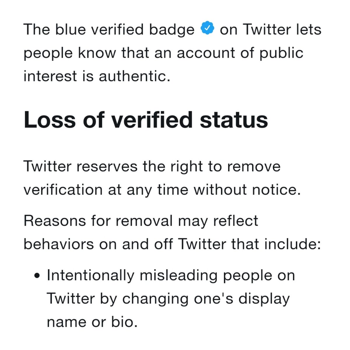 Dear @Twitter, we're very concerned about 'blue tick' verified account holders changing their display name. Seems like a clear breach of guidelines to avoid misleading people using Twitter #ITVDebate