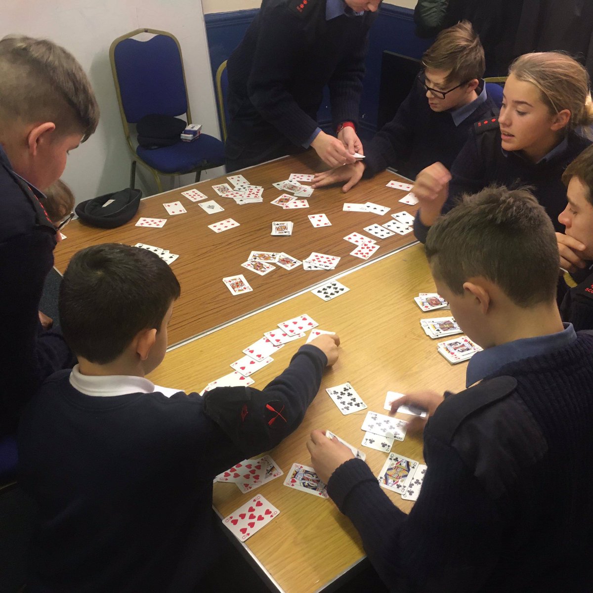 boroscc's tweet photo. Tonight was Leadership Task practice for the Advancement Board Cadets.
The tasks included Paper Bridge, Card Stackers, Minesweeper, Toxic Waste, Figure of Eight, Word Finder, Spaghetti Tower, Egg Drop and Build a Bridge.
#WhatWeDo #TeamBoro #Leadership #TaskTeamIndividual https://t.co/aNeApnKv9Q