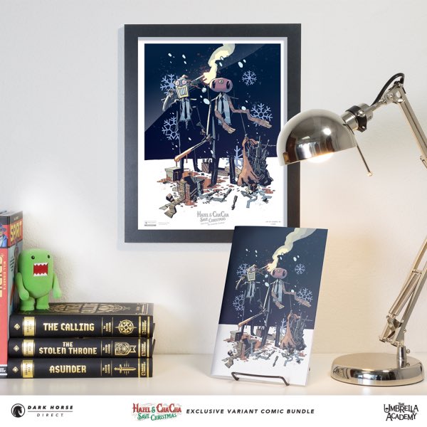 Limited to 500! direct.darkhorse.com/products/hazel…
