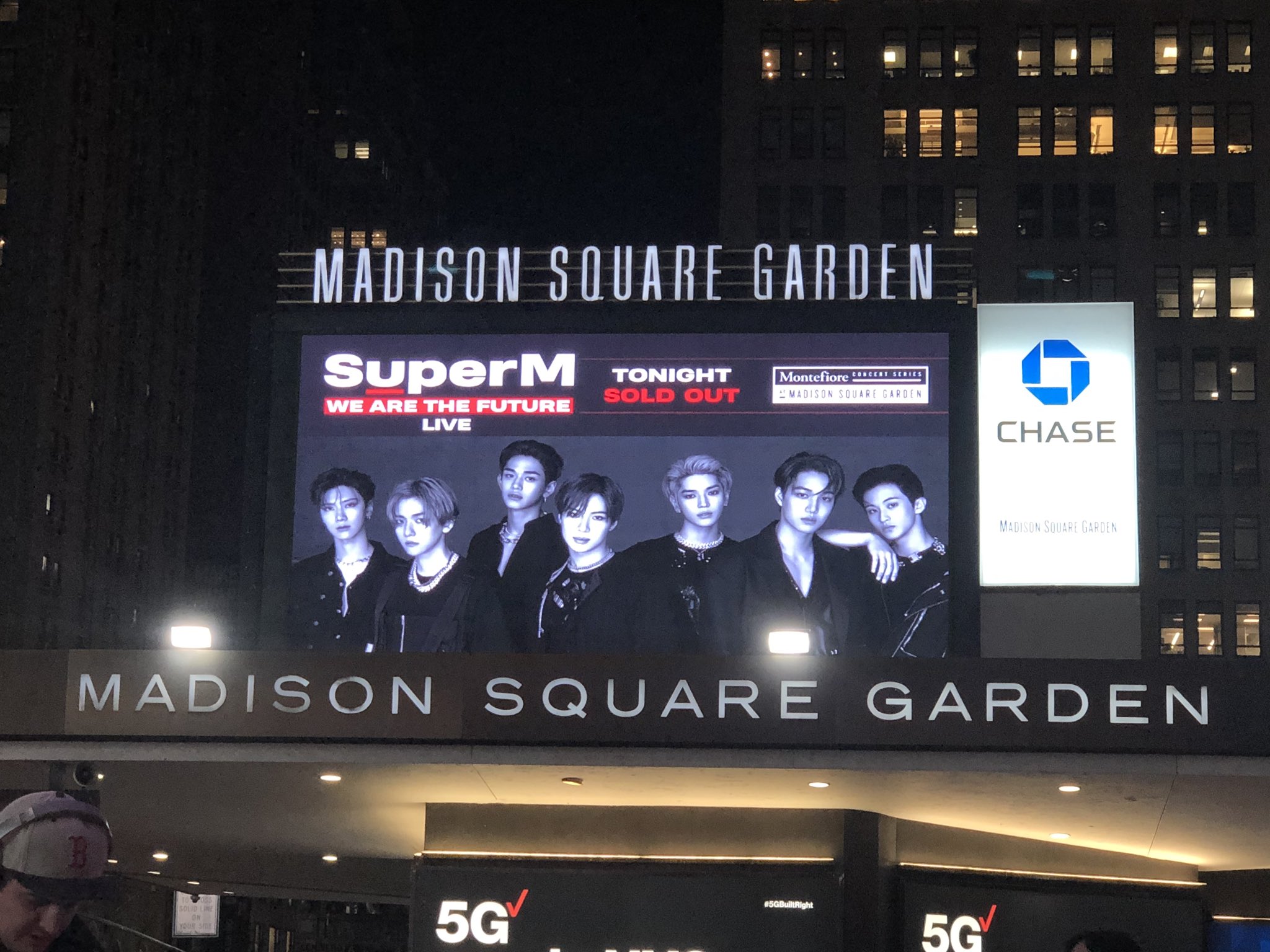 Superm Sold Out Madison Square Garden Allkpop Forums