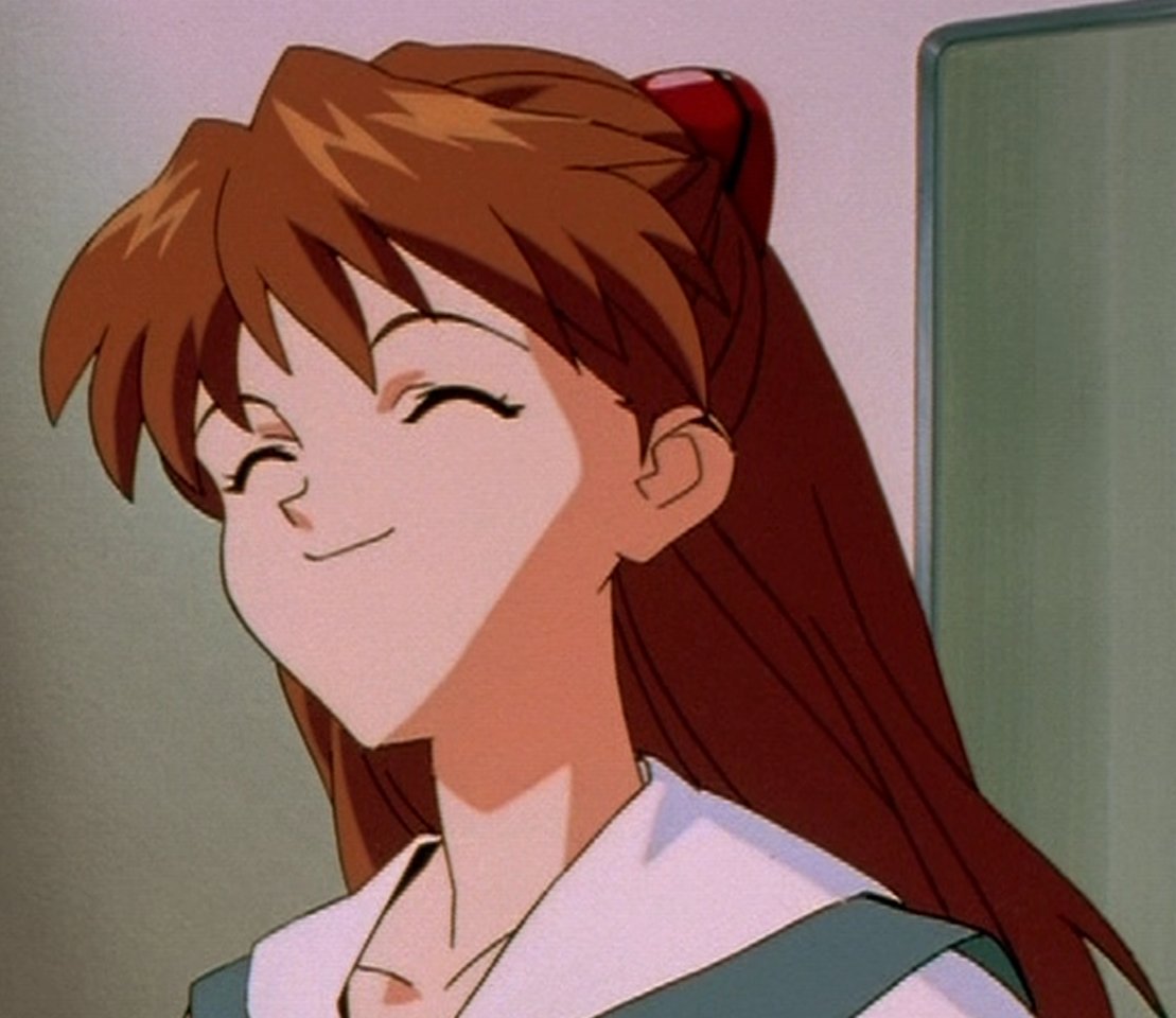 Asuka Langley Sohryu from Evangelion is a communist.