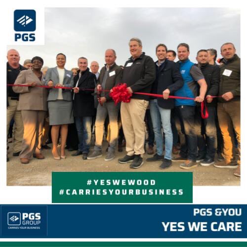 Nicolas_Occis's tweet image. Inauguration historique hier de la première scierie de @GroupePGS aux États-Unis, en partenariat avec @PalletOne1. Le début de notre aventure américaine ! #yeswewood
#ensembleplusviteplusloin