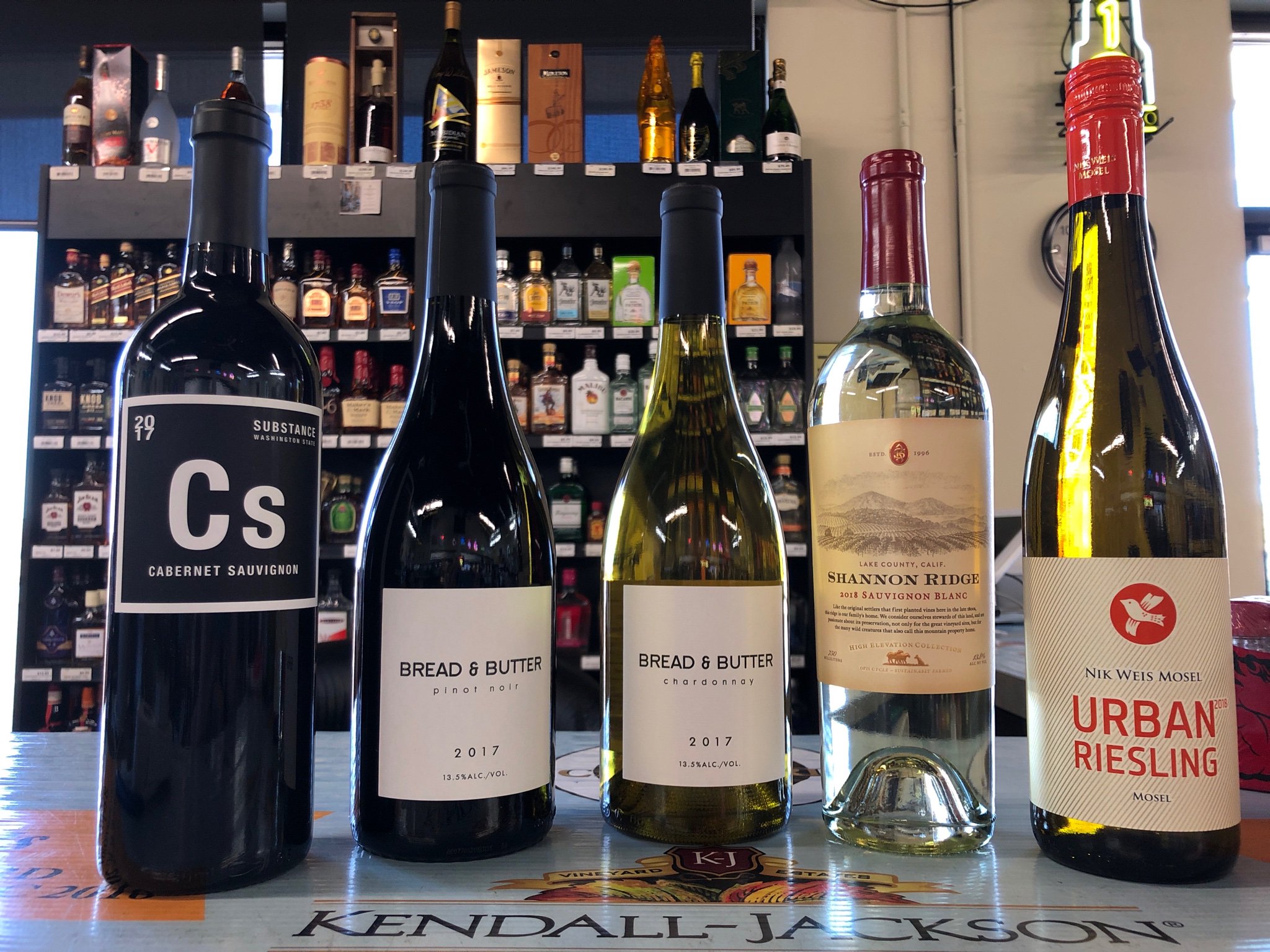 Mahoney S Liquor Happy Tuesday Today Will Be Tasting Urban Riesling Shannon Ridge Sauv Blanc Bread And Butter Chardonnay Bread And Butter Pinot Noir And Cs Cab Can T Wait To See Mahoney S Liquor Happy Tuesday Today Will Be Tasting Urban Riesling Shannon Ridge Sauv Blanc Bread And Butter Chardonnay Bread And Butter Pinot Noir And Cs Cab Can T Wait To See