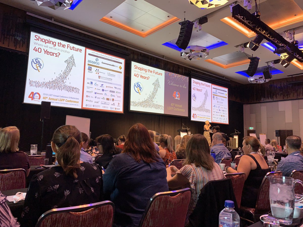BlakeRepine's tweet image. Day 1 of the Local Government Finance Professionals Conference! #GoldCoast #conference #finance