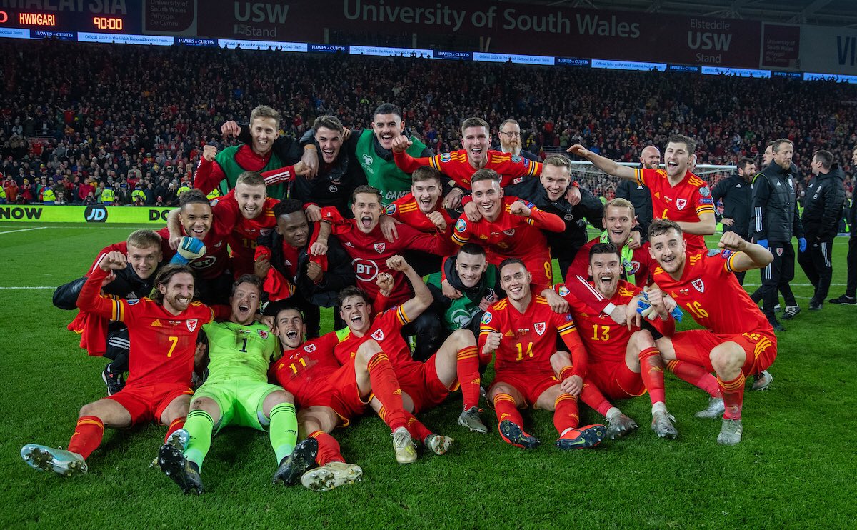 🏴󠁧󠁢󠁷󠁬󠁳󠁿 What a night! #TogetherStronger