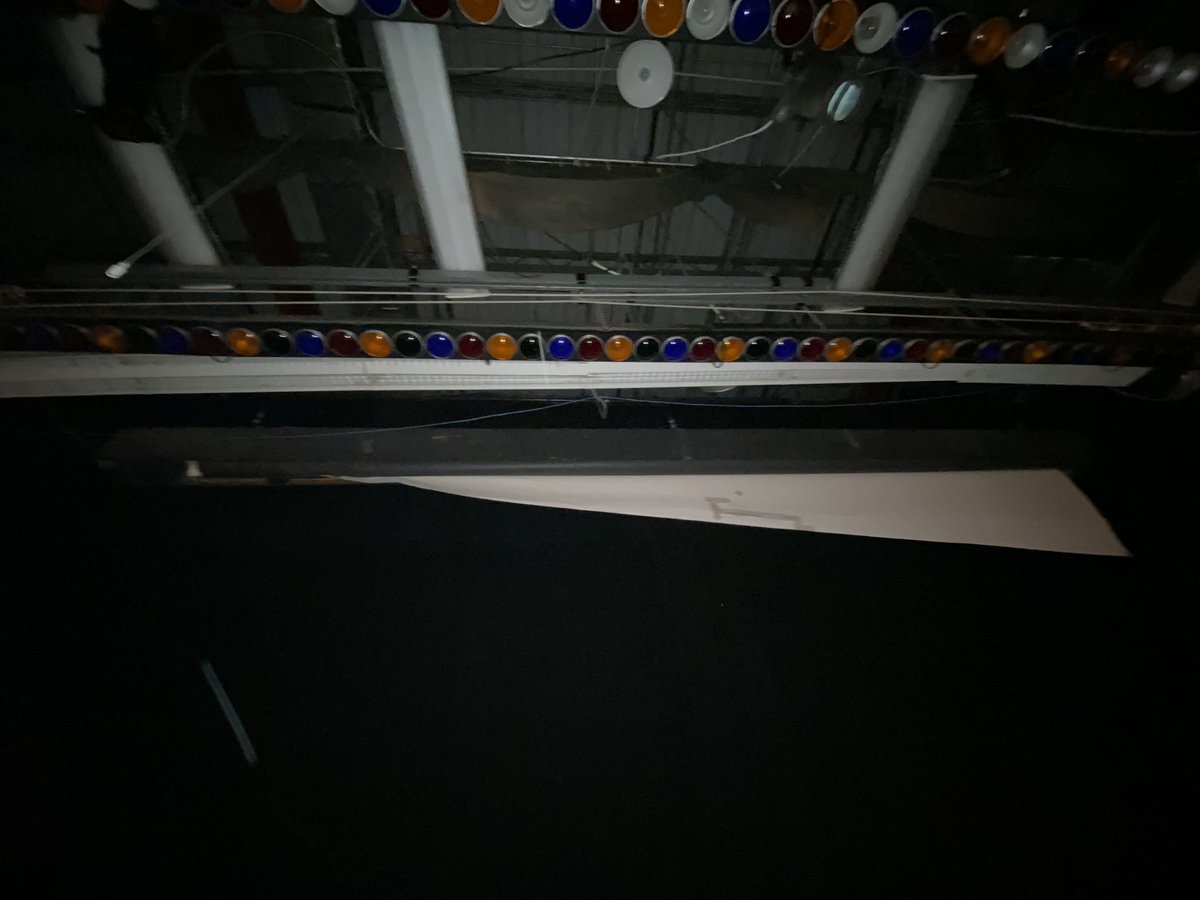 HchsTv's tweet photo. Sometimes media arts is not so artsy. Shout out to Harrison County maintenance for helping avoid an AV disappointment! Now the HCHS Fillies Soccer team can watch their end of season video! #hchs #filliessoccer #hcmediaarts https://t.co/r54WHV1b8t