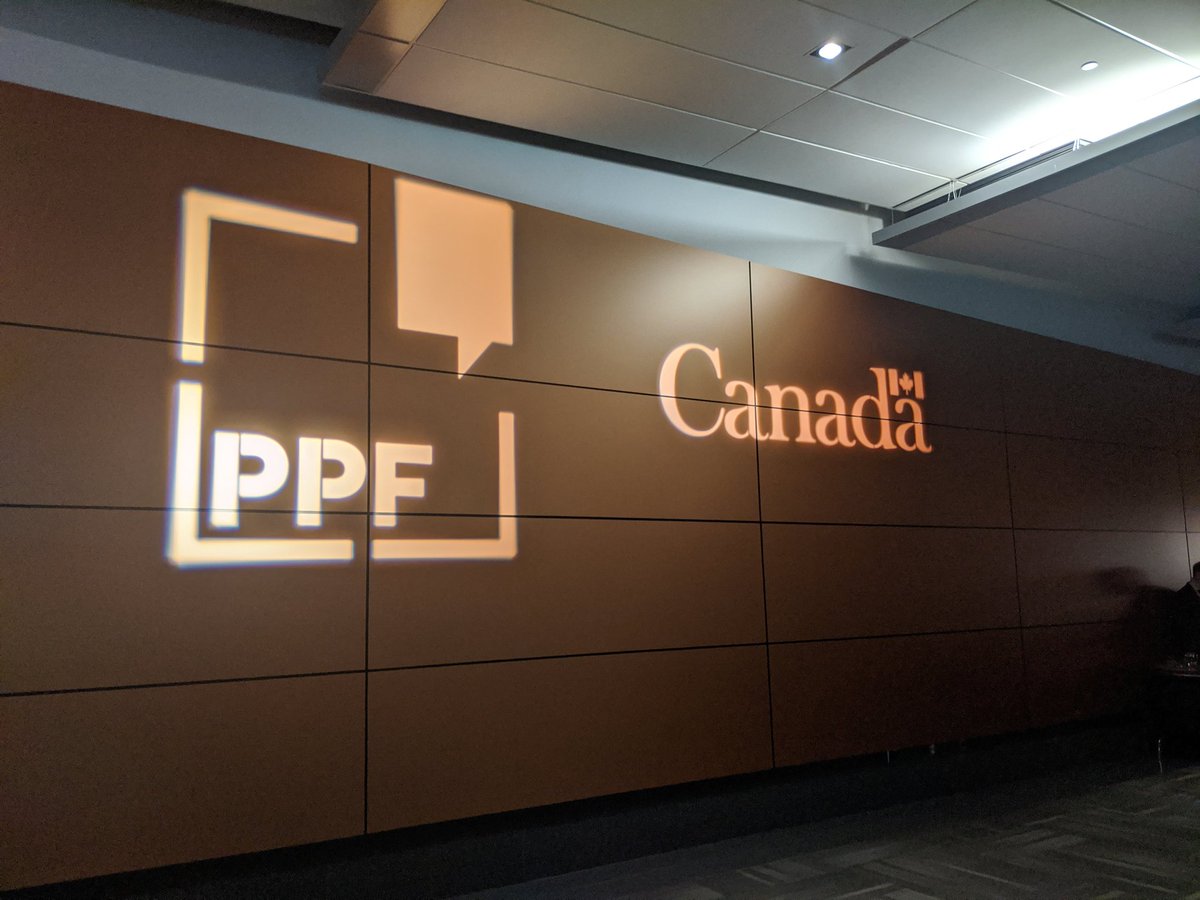 ppforumca's tweet photo. We're excited to start our #PPFdinner!
A special shout out to our wonderful partners of tonight’s annual PPF Fall Dinner. Thank you to @TBS_Canada and @NATIONALPR. Without you tonight would not be possible. Thank you for all of your support and contributions. https://t.co/KJ8hysSk94