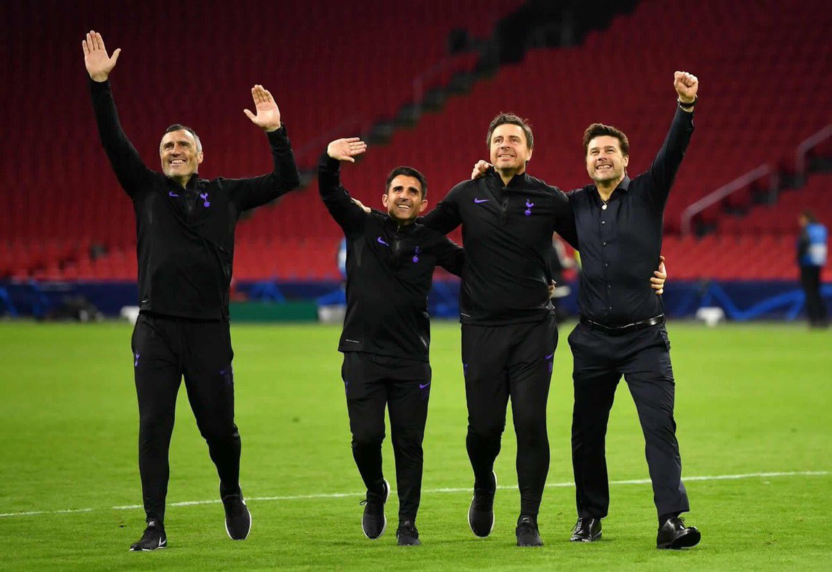 leespursrainbow's tweet photo. @jesus_perez Thanks to you and Mauricio for some unforgettable times during the last 5 and a half years. Was a pleasure to be there in Amsterdam to see this in May. All the best to all of you with wherever the next step in your journey takes you. #AlwaysASpur https://t.co/3rzNBzZzyu