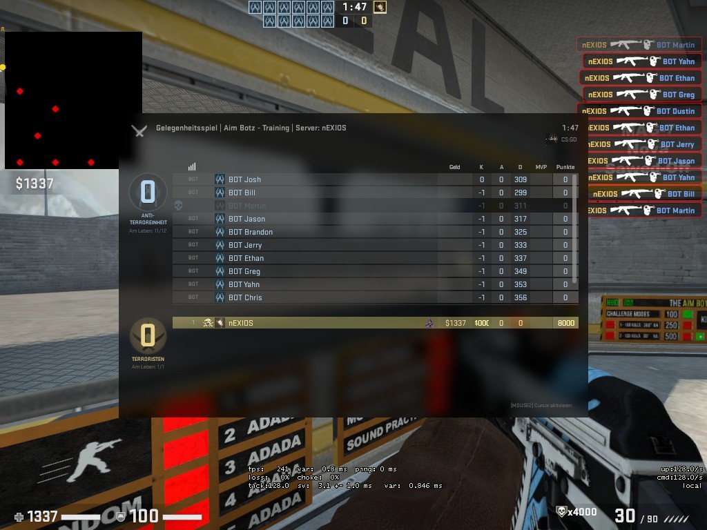Nach 4k war mein Handgelenk bruch :D